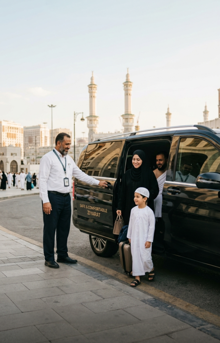 Jeddah Airport Arrival & Pickup Information