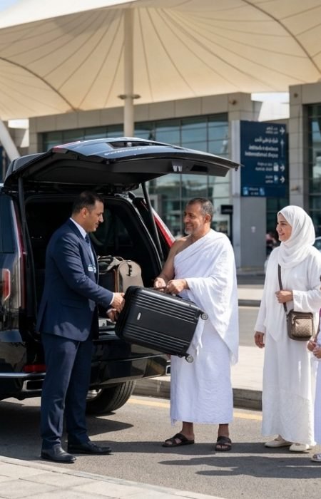 لمن تناسب رحلة التاكسي إلى ميقات السيل الكبير؟