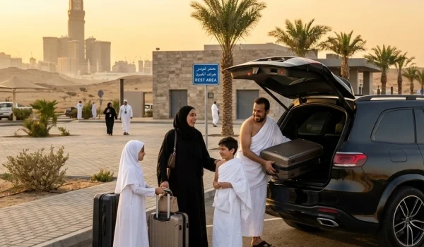 Makkah to Madinah Taxi – Prices, Family Cars & Advance Booking