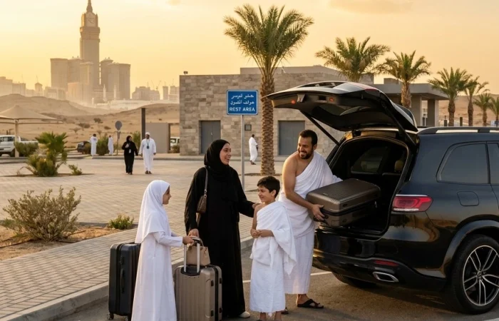 Makkah to Madinah Taxi – Prices, Family Cars & Advance Booking