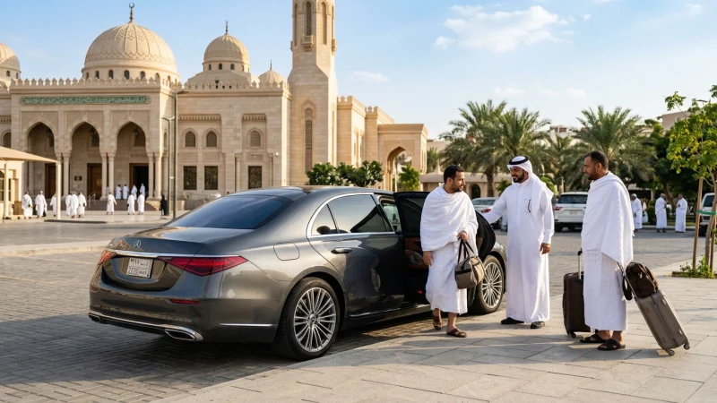 Makkah to Masjid Aisha Taxi – Prices, Round Trips & Booking