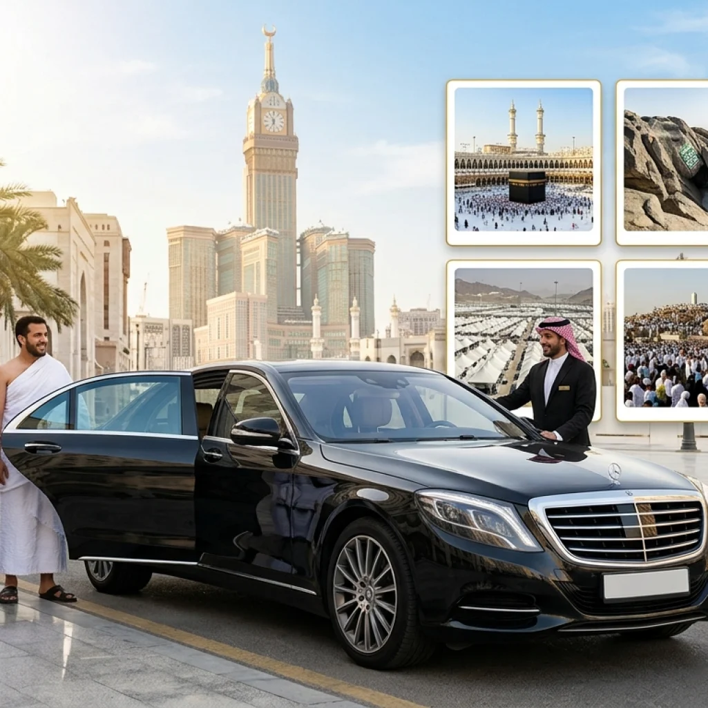 Makkah Ziyarat Tour – Islamic Landmarks, Historic Sites & Private Transport