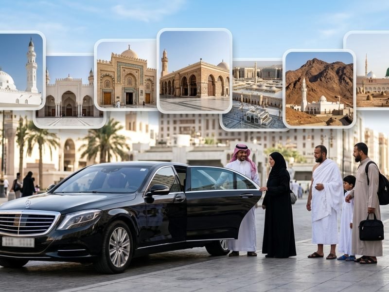 Madinah Ziyarat Tour – Explore Key Islamic Landmarks