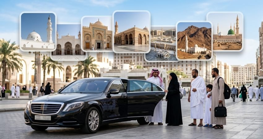 Madinah Ziyarat Tour – Explore Key Islamic Landmarks