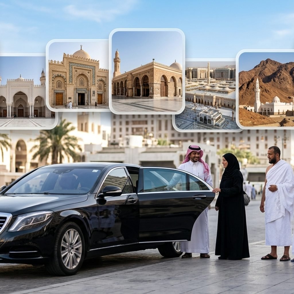 Madinah Ziyarat Tour – Explore Key Islamic Landmarks