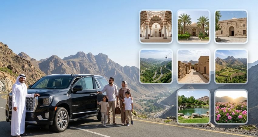 Taif Ziyarat Tour Information & Private Transport Options