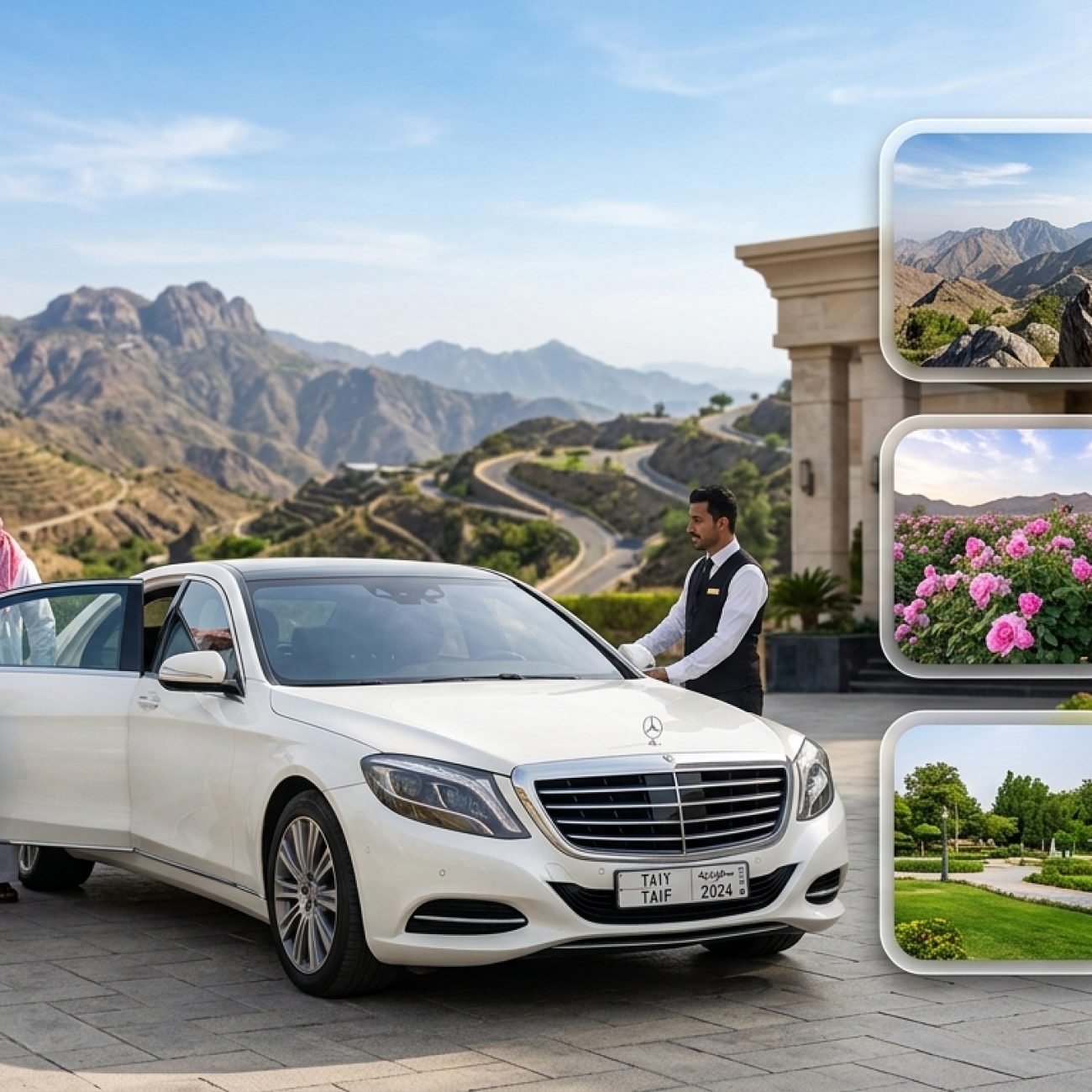 Taif Ziyarat Tour – Explore 6 Historical & Natural Attractions